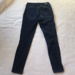Paige Hoxton Skinny in dark wash